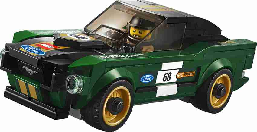 1968 ford mustang fastback lego discount