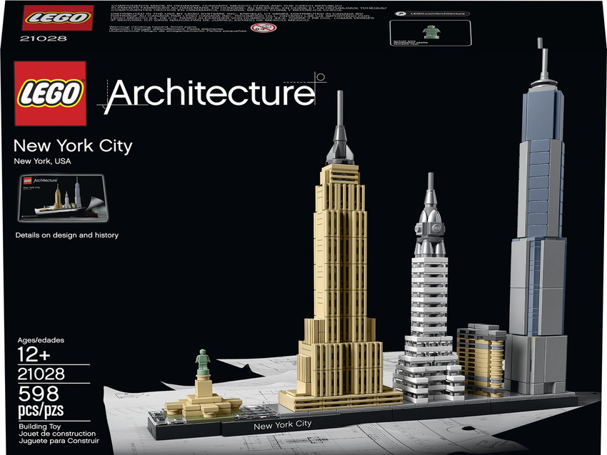 Lego new york city buildings deals