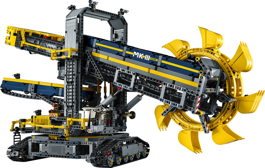 Lego 42055 best sale