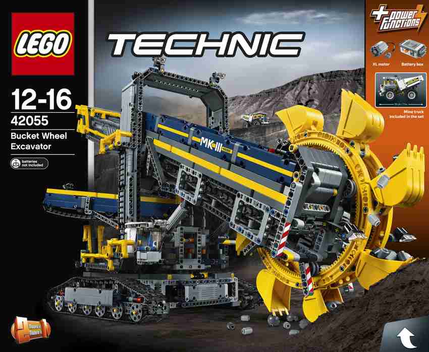 Lego bucket wheel excavator price deals