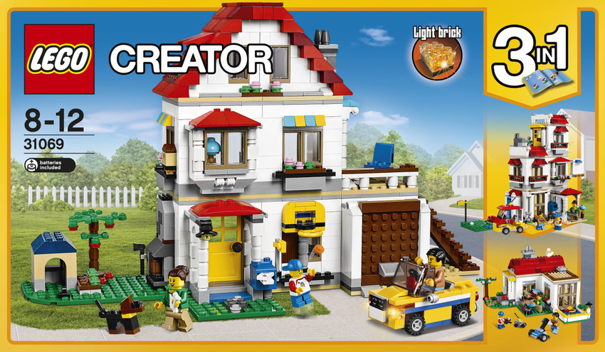 Lego modular villa on sale