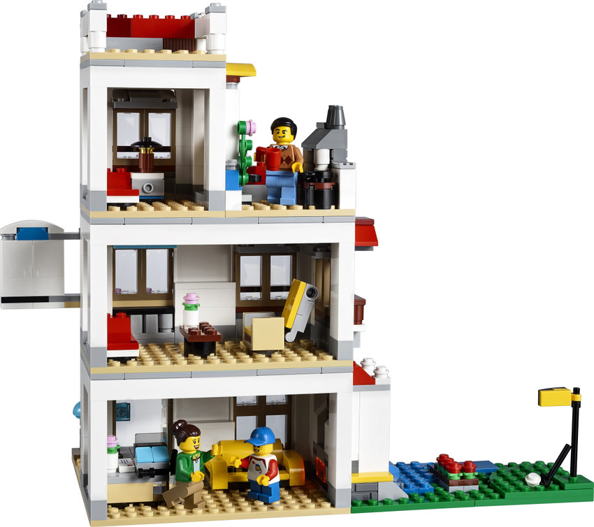 LEGO Modular Family Villa 728 Pcs Modular Family Villa 728 Pcs Buy Modular Family Villa toys in India. shop for LEGO products in India. Flipkart