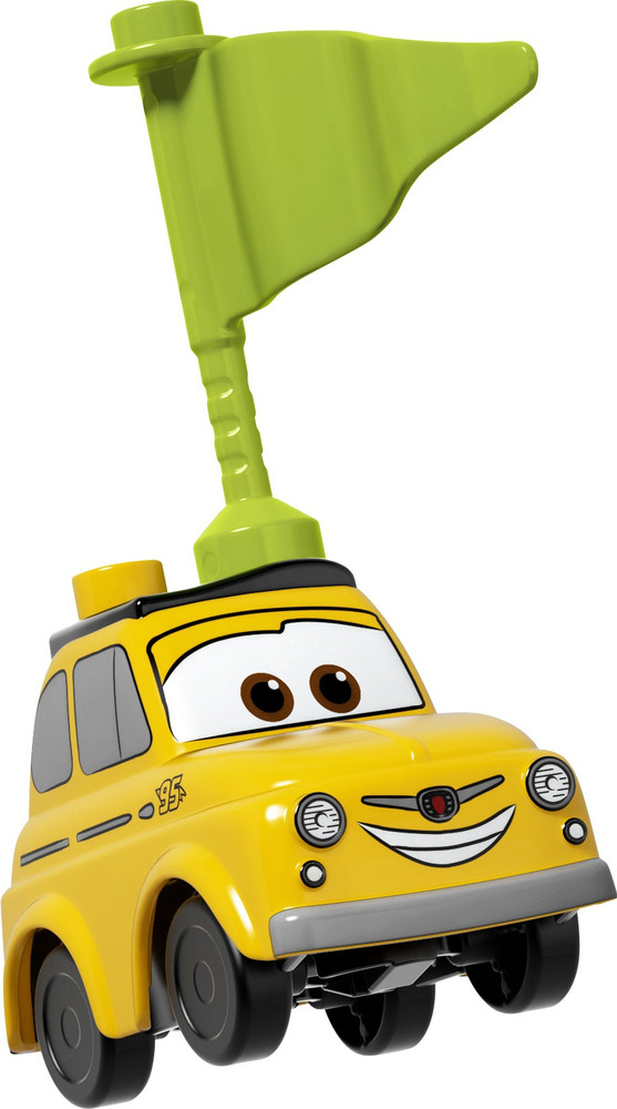 Lego piston cup clearance