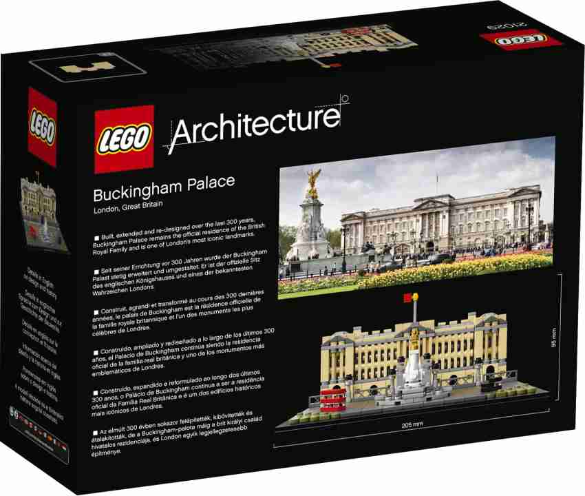 Lego buckingham hot sale palace smyths