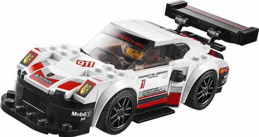 LEGO Porsche 911 RSR and 911 Turbo 3.0 391 Pcs