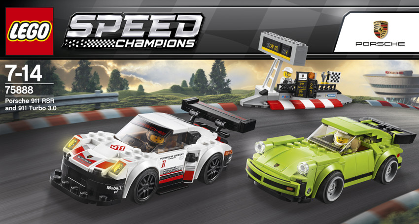 Lego deals porsche mini
