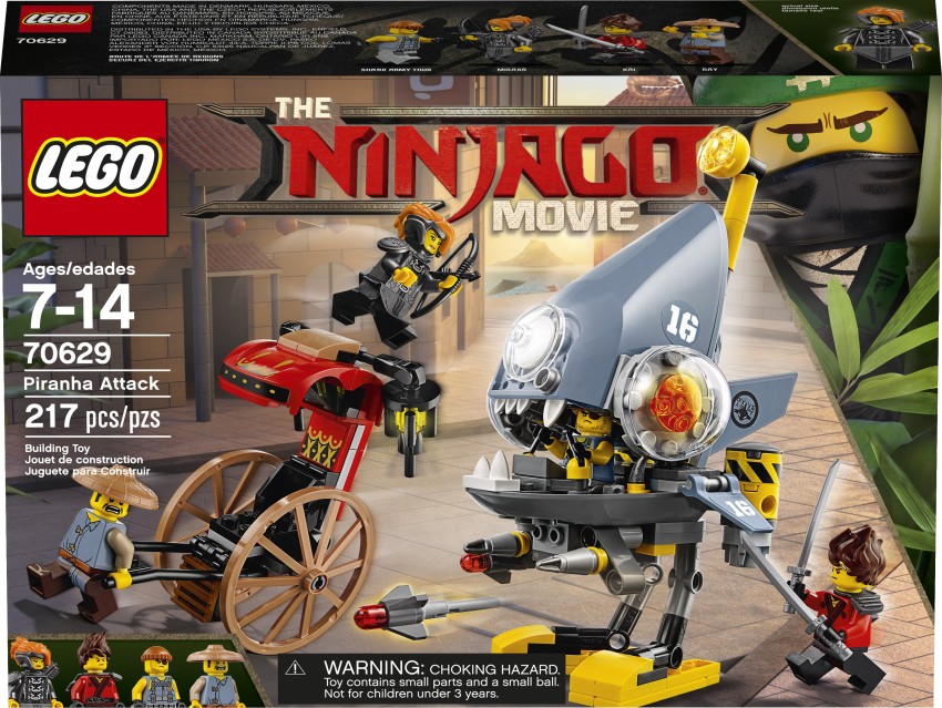 Lego piranha hot sale attack