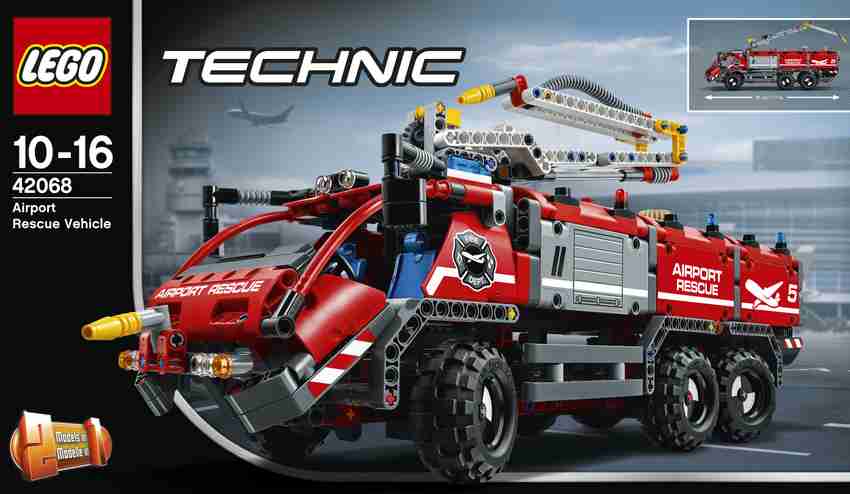 Airport rescue hot sale lego