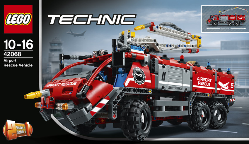Lego technic rescue truck deals