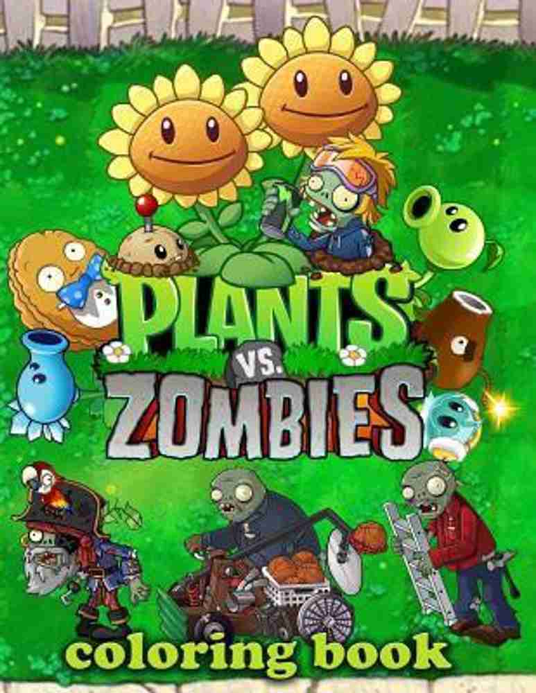 Plants Vs Zombies Coloring Pages
