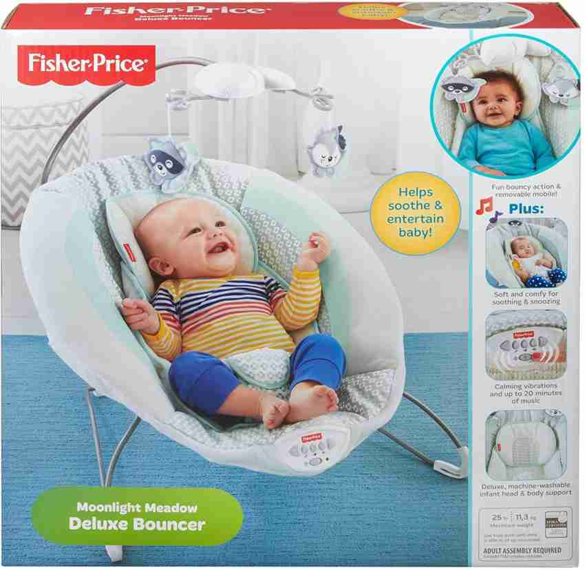 Moonlight meadow store deluxe bouncer