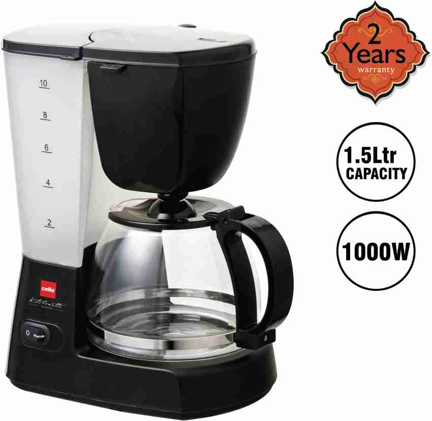 Pmcm 1.0 Prestige Microwave Coffee Maker, Capacity(No. of cups): 2