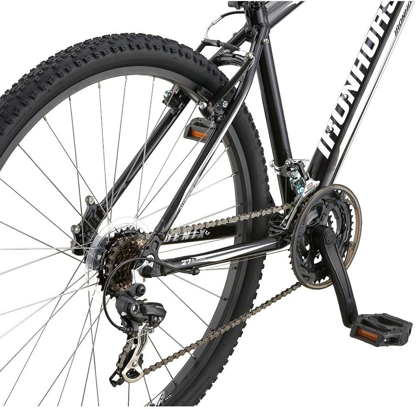 Iron horse mountain bike full cheap suspension
