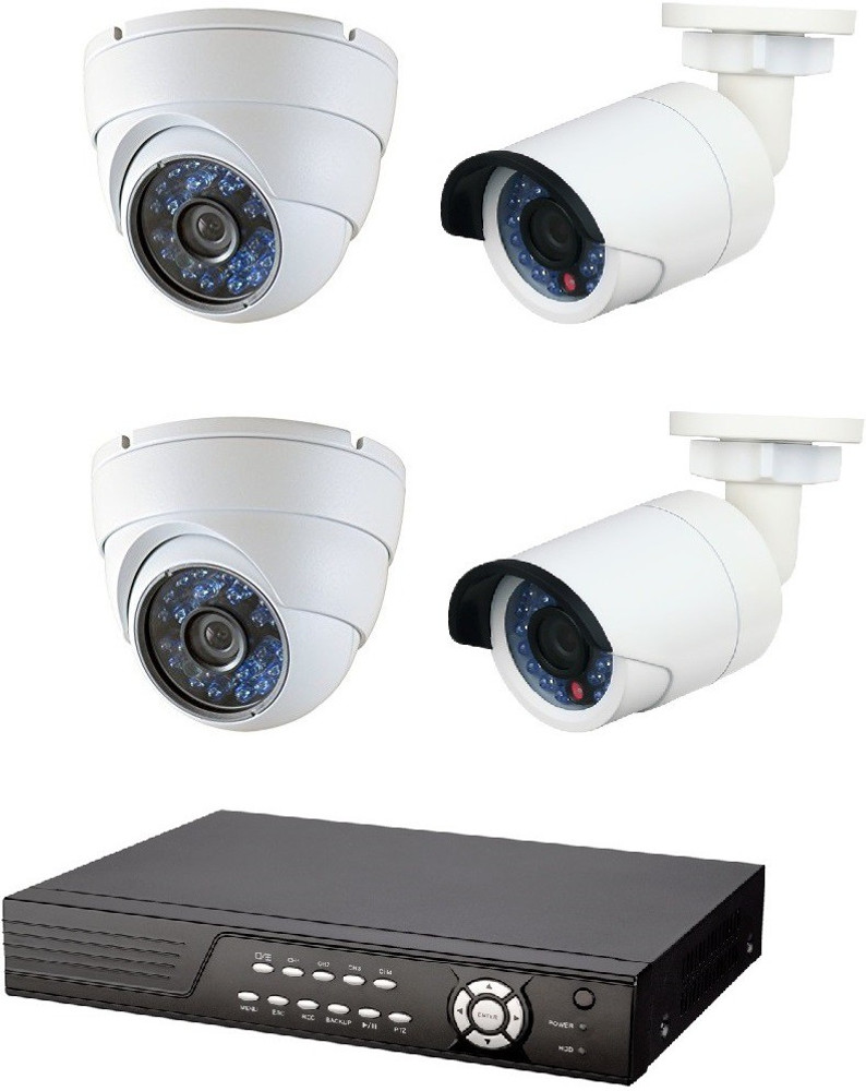 Cctv camera with dvr flipkart hot sale