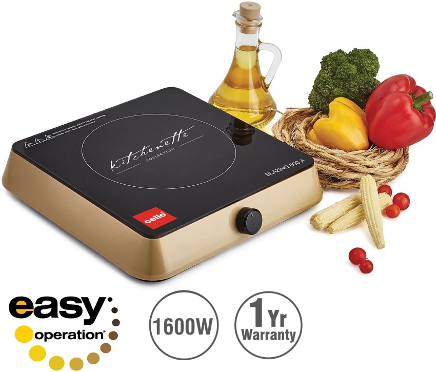 CELLO 1600 W Induction Cooktop Jog Dial Buy CELLO 1600 W Induction Cooktop Jog Dial Online at best price in India Flipkart