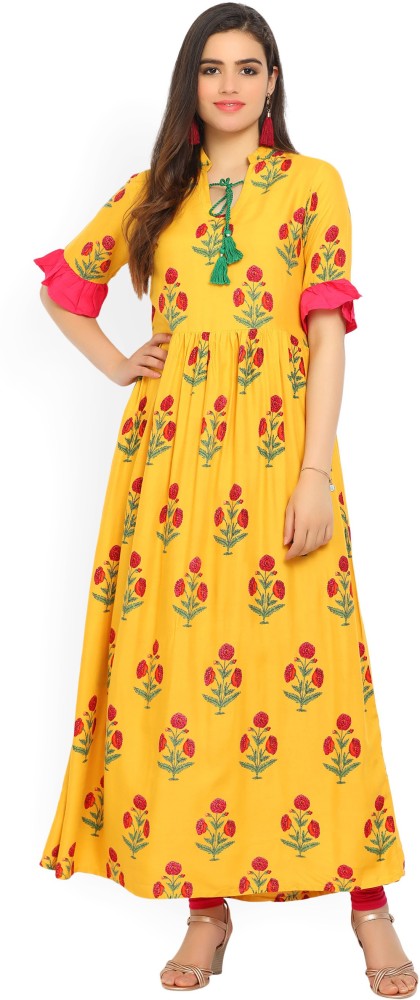 Flipkart libas anarkali outlet kurti