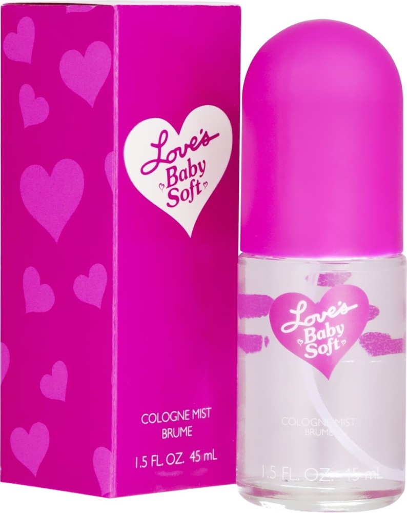  Love's Baby Soft Cologne Mist Original Fragrance