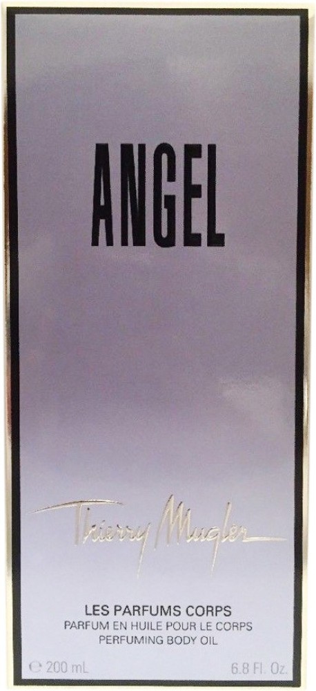 Mugler angel perfuming online body oil