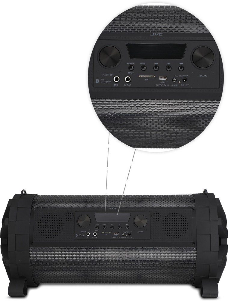 Portable Bluetooth Speaker - JVC TV