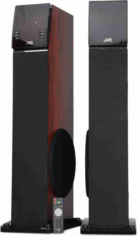 Jvc tower store speakers price