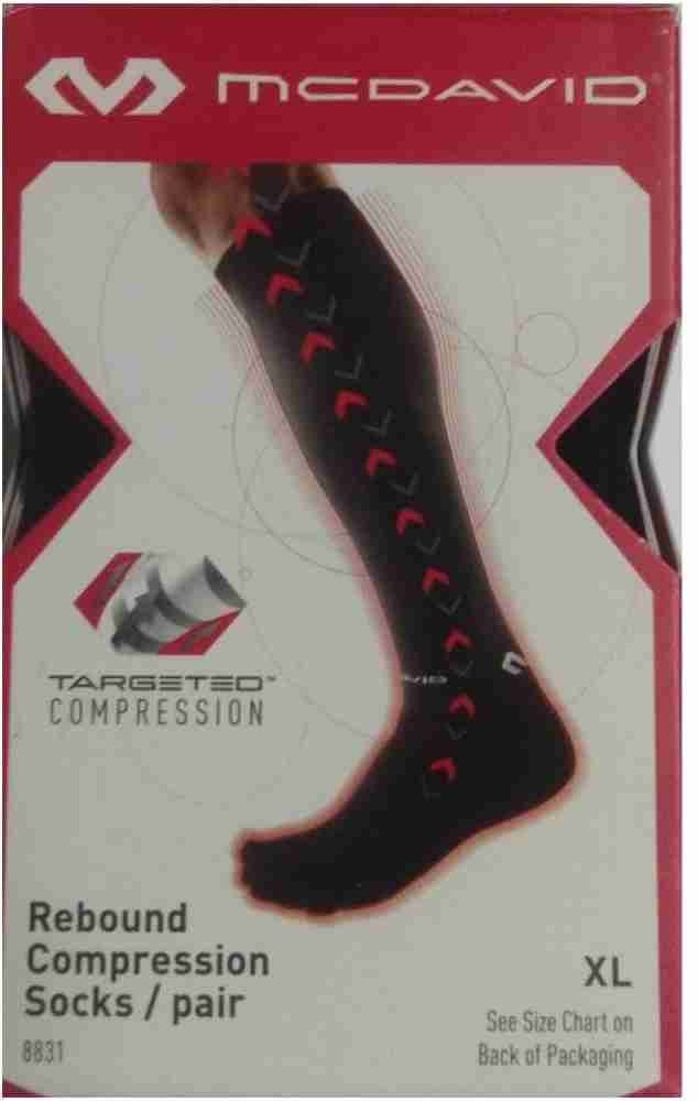 McDavid Rebound Compression Socks Ankle Support - Buy McDavid Rebound Compression  Socks Ankle Support Online at Best Prices in India - Fitness