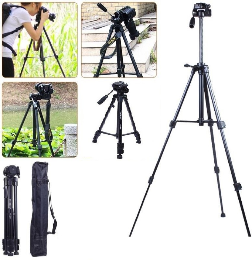 Kodak 63 In. Portable Lightweight Aluminum Camera Tripod Tripod