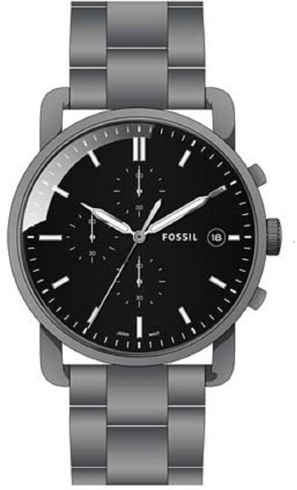 FOSSIL The Commuter Chrono COMMUTER Analog Watch For Men Buy FOSSIL The Commuter Chrono COMMUTER Analog Watch For Men FS5400 Online at Best Prices in India Flipkart