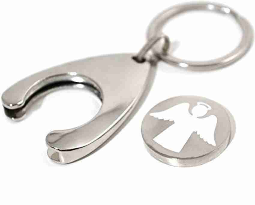 Supermarket discount trolley tokens