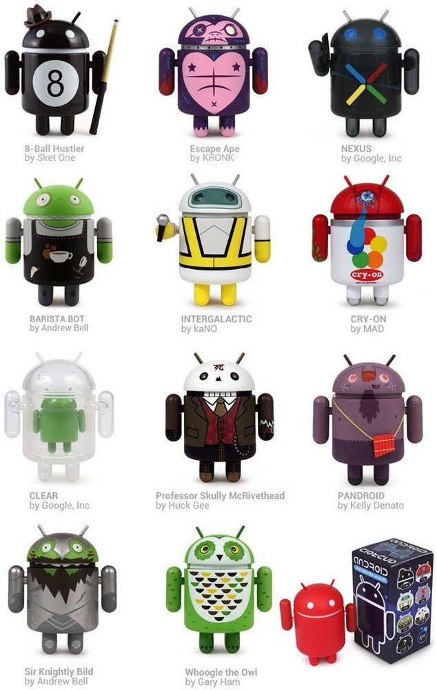 Google Android Mini Collectible Figures Series 3 1 Blind Box