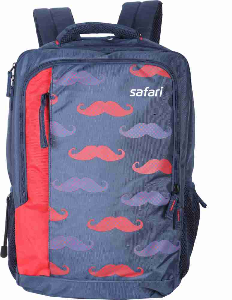 SAFARI Juno Laptop Backpack Blue 20 L Laptop Backpack Blue Price in India Flipkart