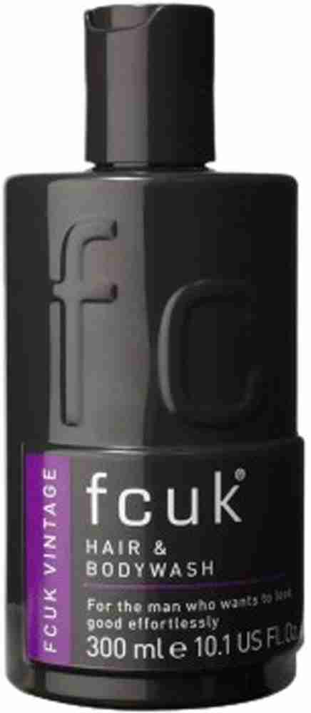 FCUK Vintage Hair Body Wash 300ml Buy FCUK Vintage Hair Body