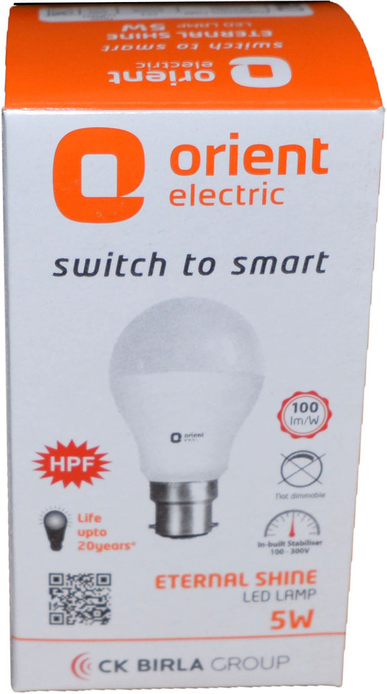 Orient 50 watt shop led bulb price