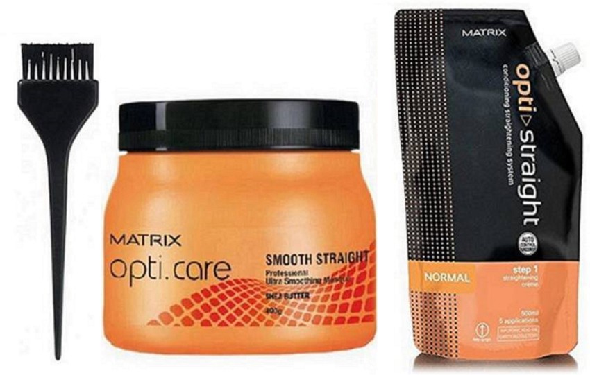 Matrix opti care outlet straightening cream