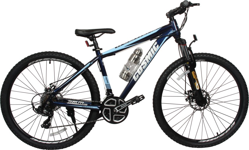 COSMIC trium 27.5 inch mtb bicycle 21 speed blue premium edition