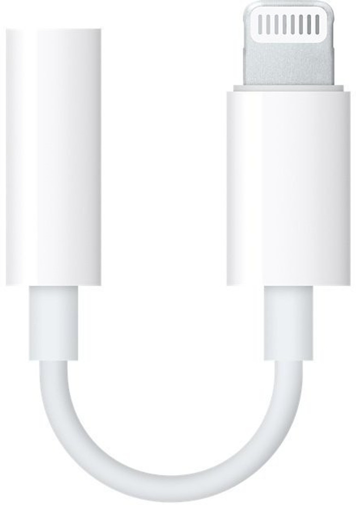 Iphone 8 earbud adapter top