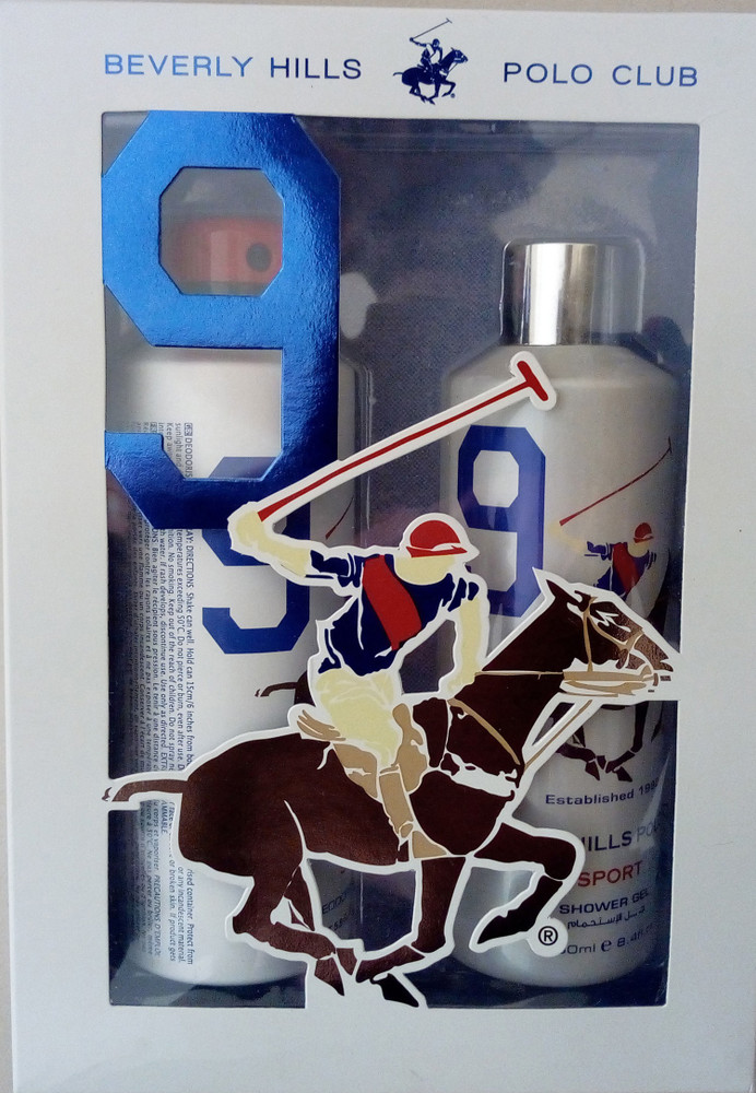 POLO 9 Deodorant and Shower gel Deodorant Spray For Men Price