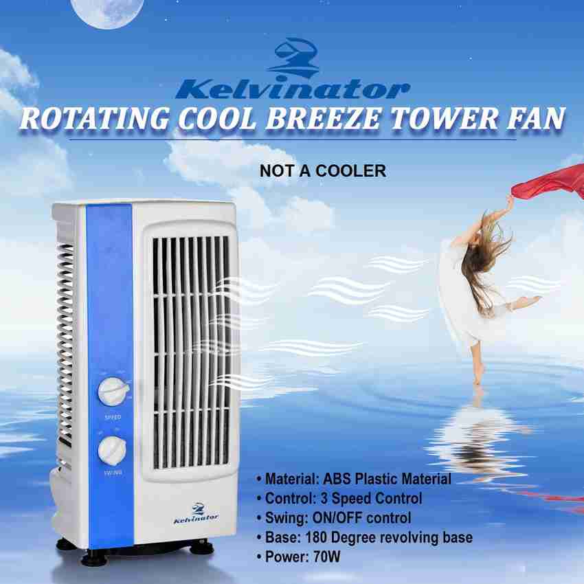 Kelvinator personal tower cooler sales