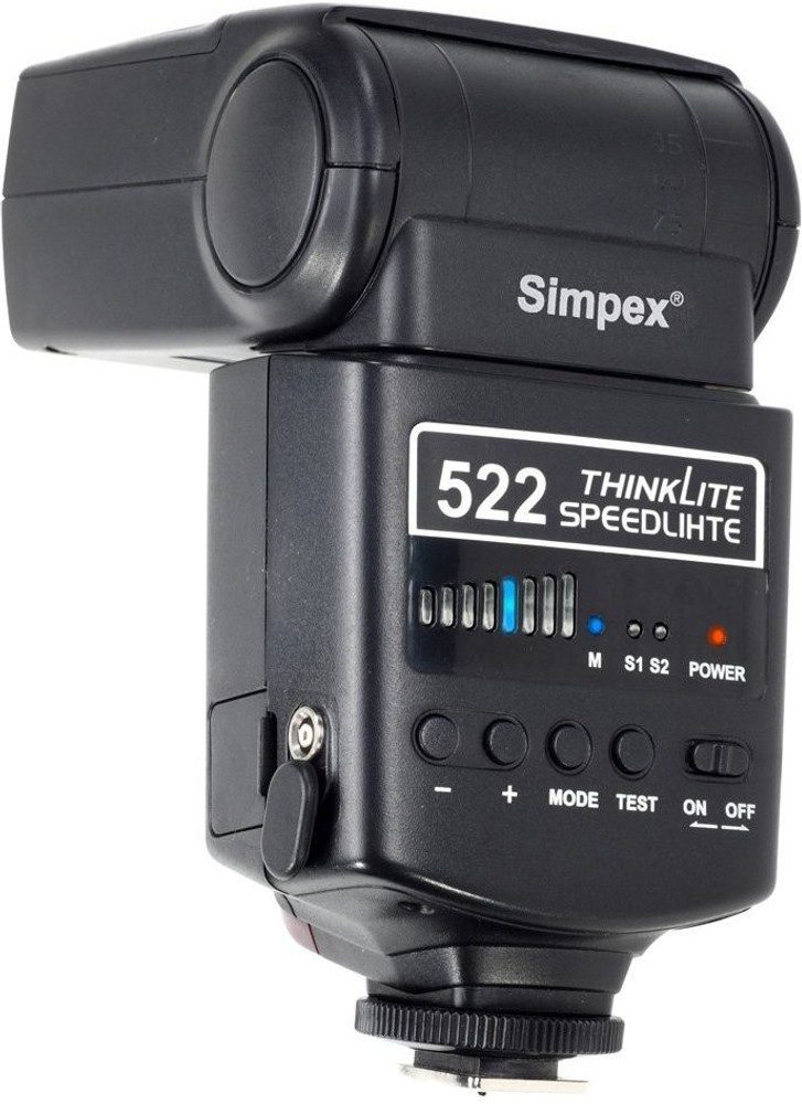Simpex store strobe light