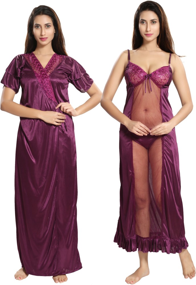 Hot nighty store on flipkart