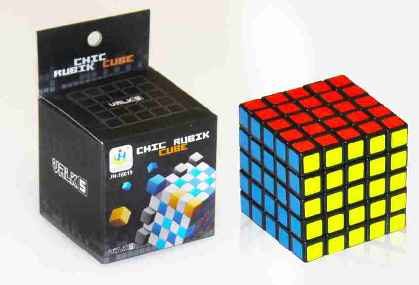 CUBE RUBIK's 5 x 5 original. SPECIAL EDITION 30 ANNIVERSARY. RUBIK cube 5 x  5 - MasKeCubos