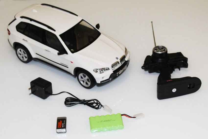 M-Max FULLY FUNCTION REMOTE CONTROL BMW X5 1:12 SCALE WHITE CAR