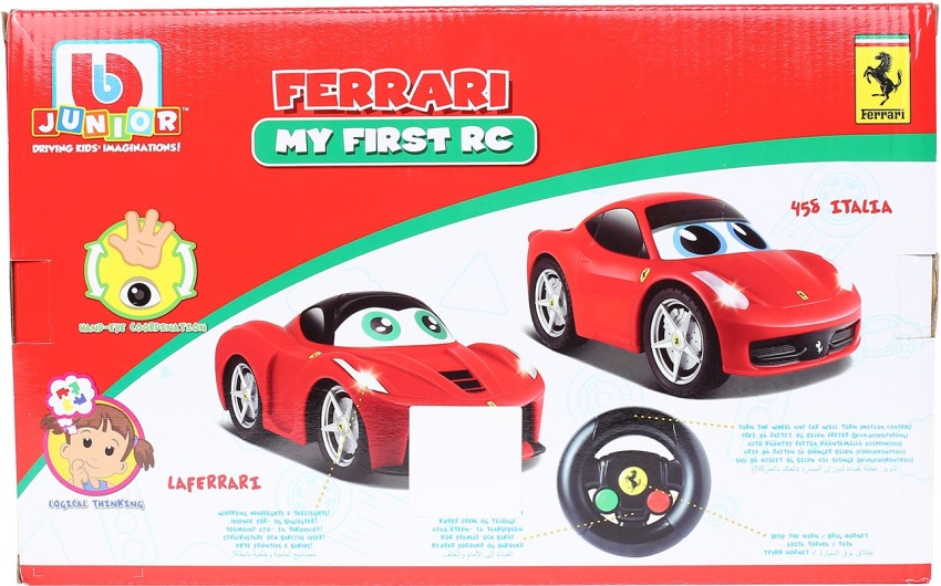 BB JUNIOR - FERRARI FIRST RADIOCOMMANDE