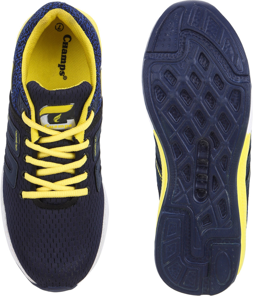 Champs yellow clearance shoes