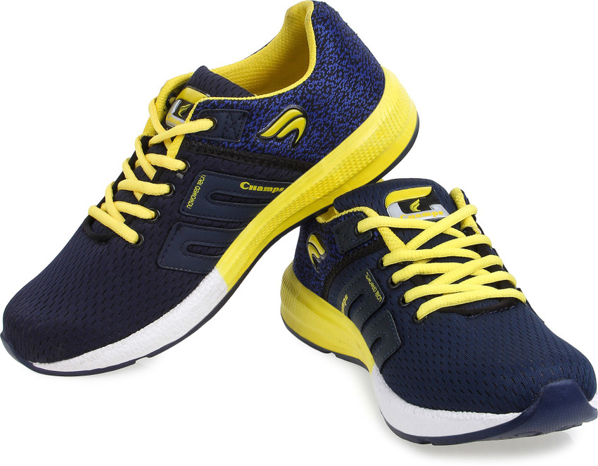 Champs best sale yellow shoes