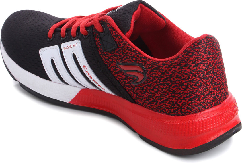 Champs hot sale red shoes