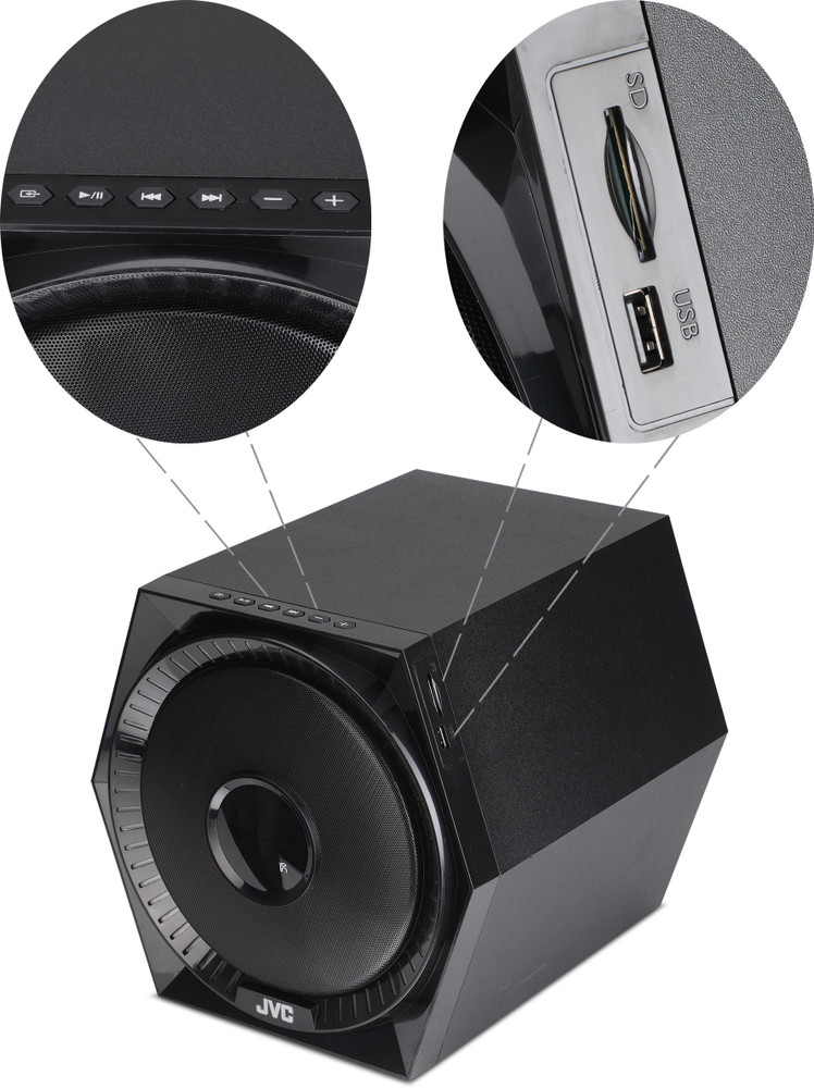 Jvc 5.1 speakers sales