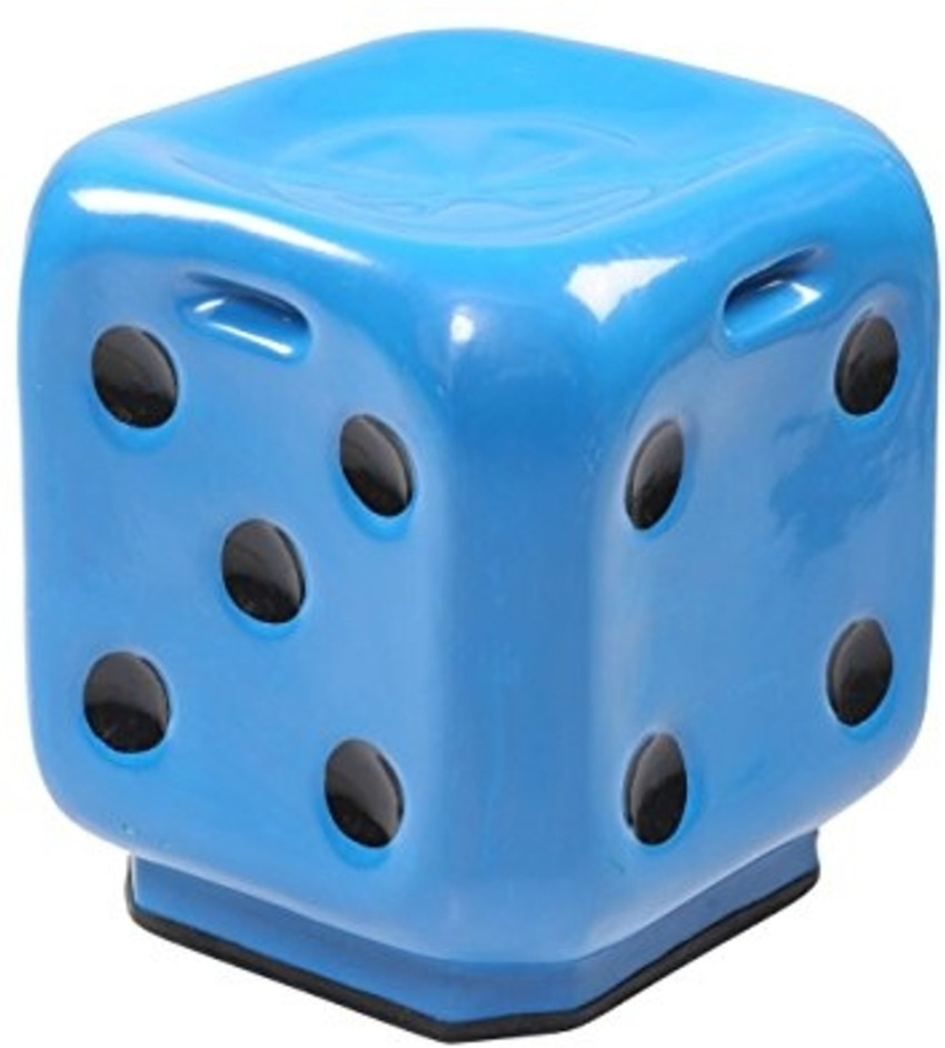 Plastic sales dice stool