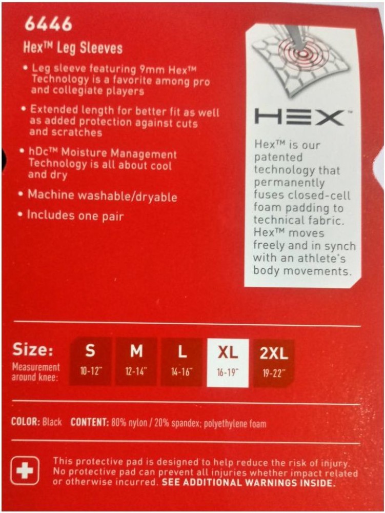 HEX® Leg Sleeves/Pair