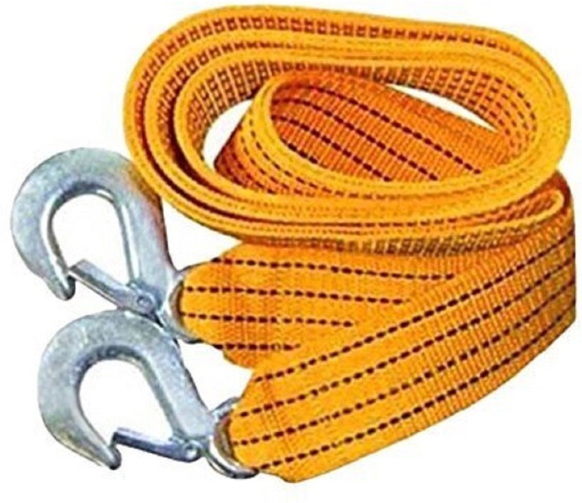 Influx ™ Heavy Duty Pull Strap Rope Hooks Van Road Recovery 3.5 m Towing  Cable Price in India - Buy Influx ™ Heavy Duty Pull Strap Rope Hooks Van  Road Recovery 3.5