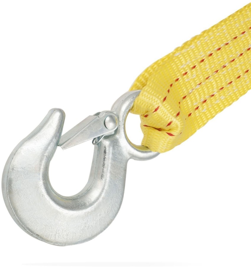 Influx ™ Heavy Duty Pull Strap Rope Hooks Van Road Recovery 3.5 m Towing  Cable Price in India - Buy Influx ™ Heavy Duty Pull Strap Rope Hooks Van  Road Recovery 3.5